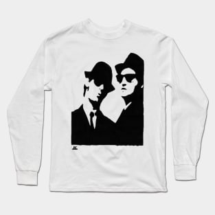 The Blues Brothers Long Sleeve T-Shirt